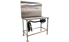 48inch Stainless Steel Drying Station