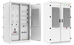 eQube - Model EQS300/375 - 150 KW - 375 KW DC-Coupled Battery Energy Storage Systems (BESS)