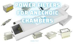 Power Line Filters For Emc, Emi, Emp, Medical Test Rooms, Chambers - Video
