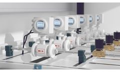 Electromagnetic Flowmeter in Industrial Applications