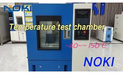 Temperature Test Chamber 250L -40~150??? 5-8???/Min Heating Rate / Speed - Video