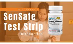 How to use Ozone Test Strips for Water Ozonation by A2Z Ozone - Video