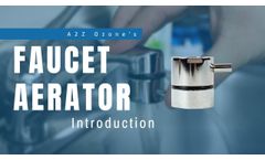 How to Install a Faucet Aerator by A2Z Ozone - Video