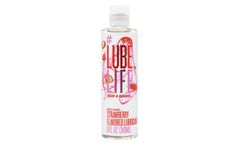 LubeLife - Water-Based Strawberry Flavored Lubricant