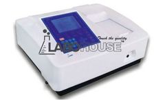Labohouse - Model LH 2.3 - Double Beam Microprocessor UV-VIS Spectrophotometer with Software