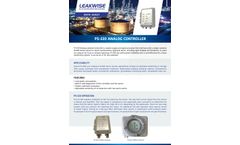 Leakwise - Model PS-220 - Analog Controller - Brochure