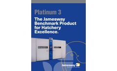 Jamesway - Model Platinum 3 - Single Stage Incubators and Hatchers - Brochure