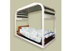 Fujiwara - Disaster-Prevention Bed Frame