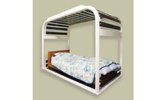 Fujiwara - Disaster-Prevention Bed Frame
