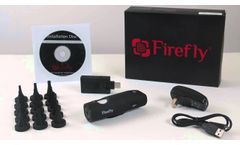 Wireless Video Otoscope DE550 by Firefly - Video