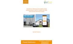 Agrifood - Feed Delivery Software - Brochure