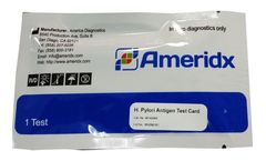 AmeriDx - Model R30142004 - H. pylori Ag Rapid Test Kit