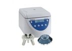 High Performance Tabletop Lab Centrifuge Machine , Automatic Balancing Low Speed Centrifuge