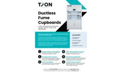 CS-P - Coiled Tubing Reel Purging Skid TION - Ductless Fume Cupboards Datasheet