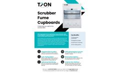 TION - Wet Scrubber Fume Cupboards Datasheet
