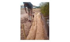 Erosion control solutions for the sediment control