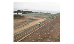 Erosion control solutions for the slope protection