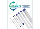 EcoBailers - Clear PVC eco for Sampling Groundwater