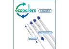 EcoBailers - Weighted Clear PVC