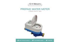 Digital Prepaid Water Meter System Installation