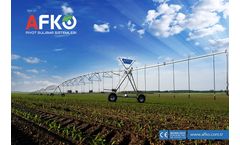 Center Pivot Irrigation Systems for Irrigation
