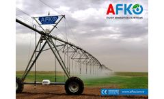 Center Pivot Irrigation Systems for Water Distribution