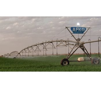 Small Center Pivot Irrigation System-2