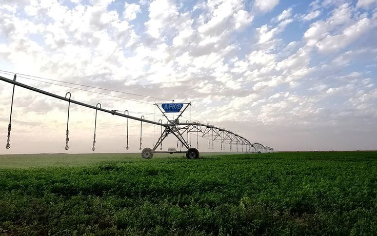 Small Center Pivot Irrigation System-1