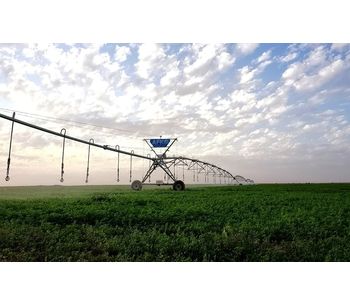 Small Center Pivot Irrigation System-1