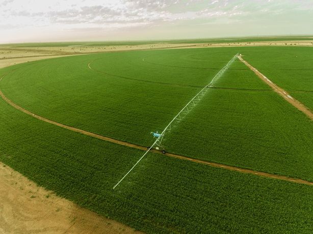 AFKO - Small Center Pivot Irrigation System