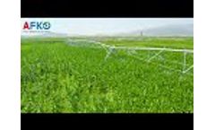 AFKO Linear Irrigation Systems 2021 - Video
