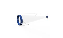 Filmar - Standard Plankton Net - 25cm mouth diameter x 125cm length