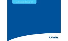 Cordis US Cardiovascular - Catalog 2023