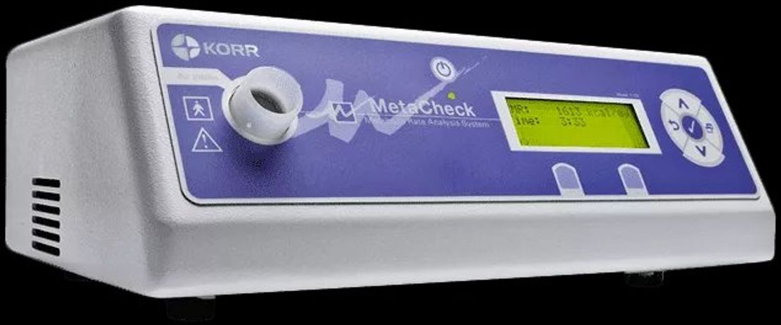 Model MetaCheck - Metabolic Rate Analysis System