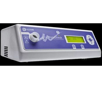 Model MetaCheck - Metabolic Rate Analysis System