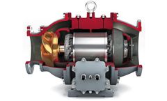 High Efficiency Permanent Magnet-Synchronous Propeller Pump
