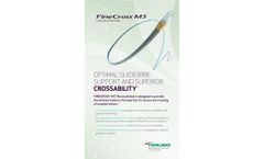 TIS FINECROSS - Model M3 - Coronary Micro-Guide Catheter - Sell Sheet