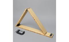 Sawbones - Model 100101 - Wooden Knee Stand