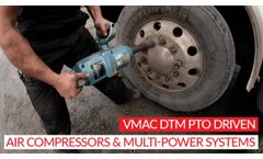 DTM70 Air Compressors - Video
