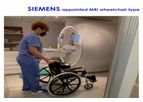 Hhao Technology - Model HO-W102 - Nonmagnetic MRI Compatible Wheelchair