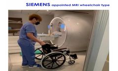 Hhao Technology - Model HO-W102 - Nonmagnetic MRI Compatible Wheelchair