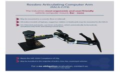 ROSSBRO - Computer/Keyboard Articulating Arm