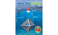 Pacific Gyre - Model Microstar - GPS Drifter - Datasheet