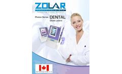 Photon Plus Dental Diode Laser - Brochure