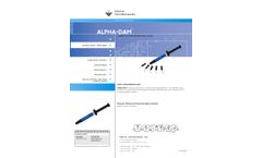 Alpha-Dam - Light Cure Gingival Dam - Technical Data