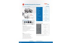 BaseVac - Model 2SUR4.16 - Surgical Dry Vacuum - Brochure