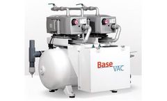 BaseVac - Model 2SUR4.16, 2SUR4.25 and 2SUR4.40 - Surgical Dry Vacuum