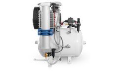 BaseVac - Model S - Series - Compressor
