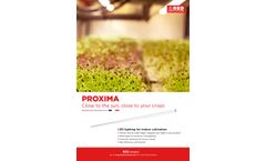 RED - Model Proxima - Light for Indoor Growing and Research Datasheet