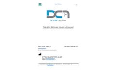 FTG - Model DC-Air - Wireless Dental X-Ray Sensor - Manual